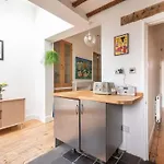 Arty House With Garden In