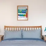 Arty House With Garden In