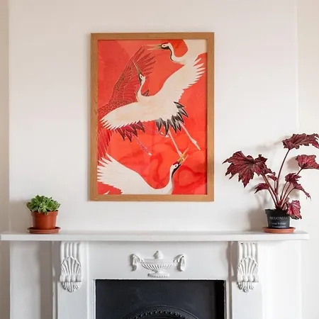 Arty House With Garden In בית נופש בריסטול