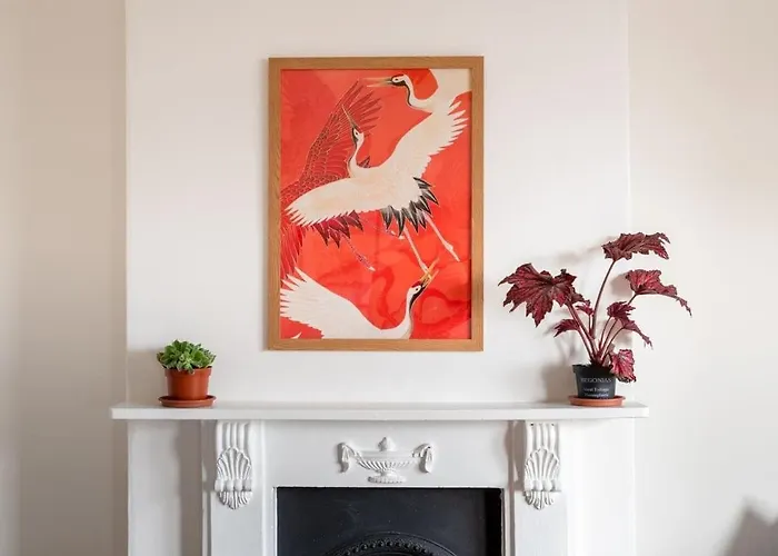 Arty House With Garden In Ferienhaus Bristol